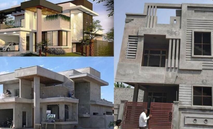 House construction cost in Haldwani