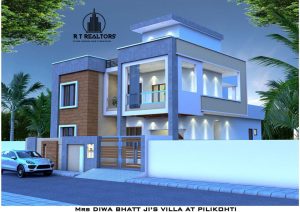 Site 3 - J C Bhatt Ji’s Villa